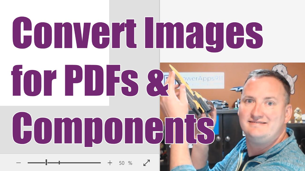 Power Apps Convert Image to Base64 for Emails, PDFs and Components