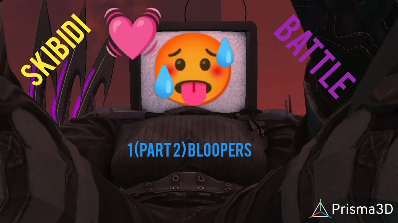 Skibidi Battle 1 (part 2)bloopers (not Real)