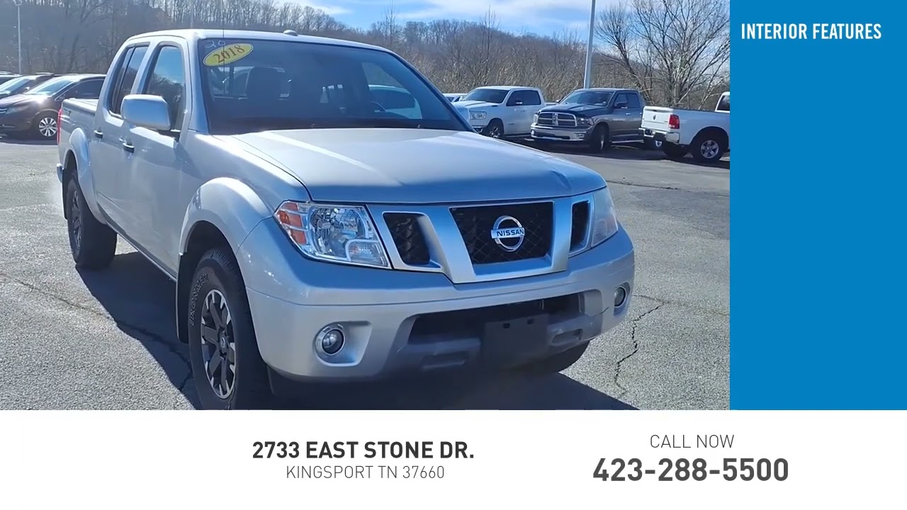 2018 Nissan Frontier Kingsport TN NN9326A