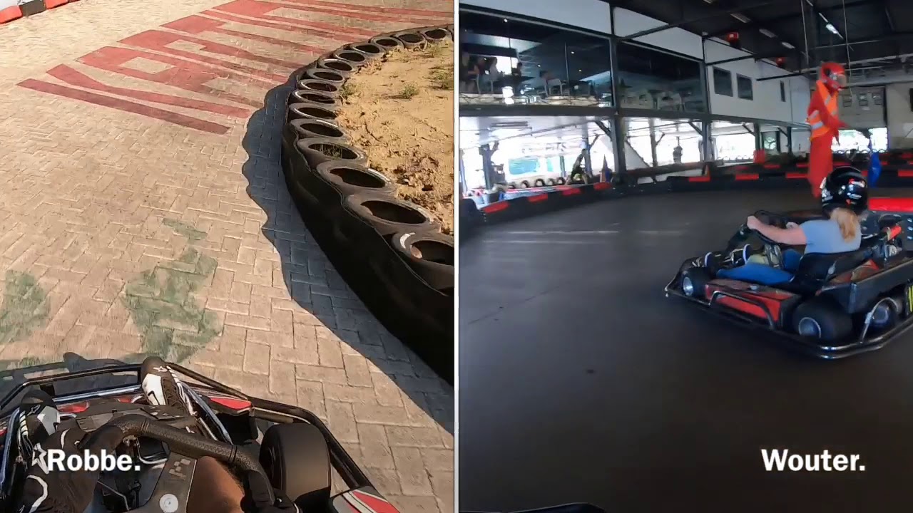 Goodwill karting splitscreen #12