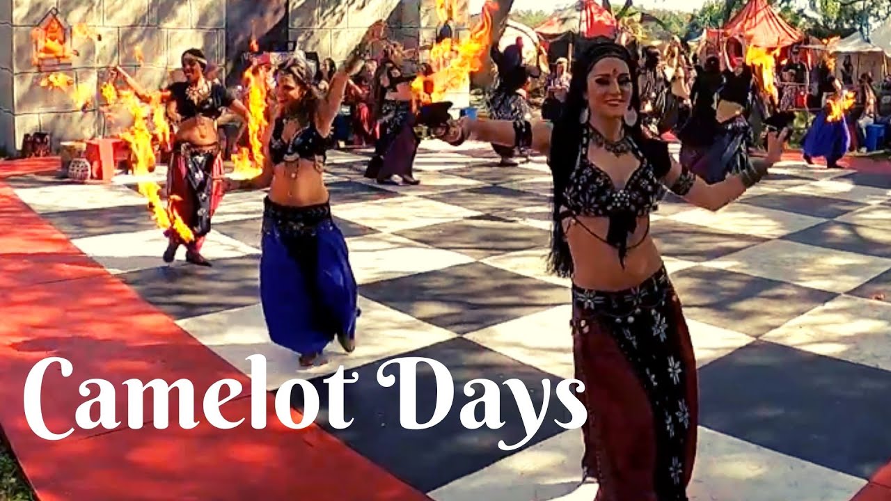 Camelot Days Medieval Festival - 2019 - belly dancers - HOLLYWOOD FLORIDA - T.Y. PARK
