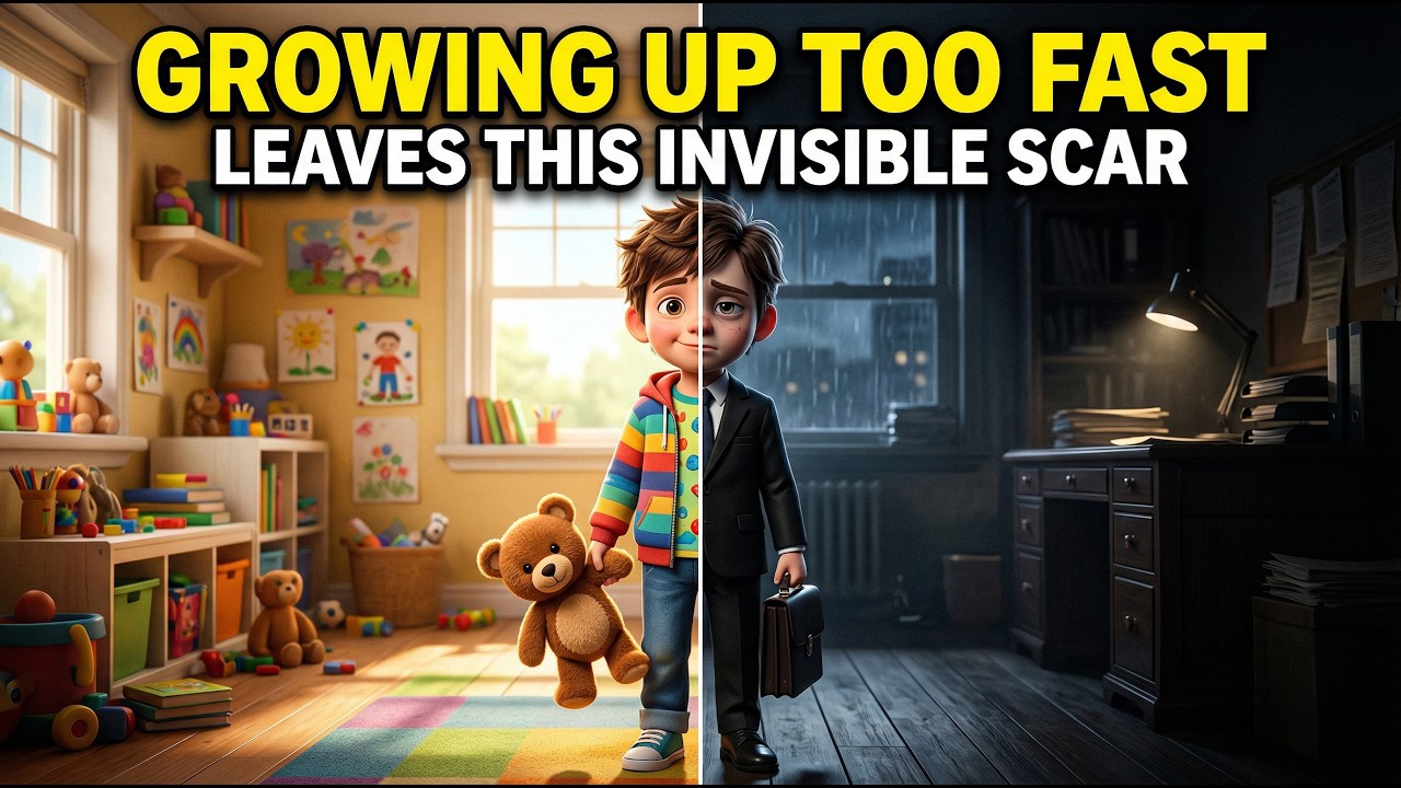 The Mature Kid Is Usually The Most Broken