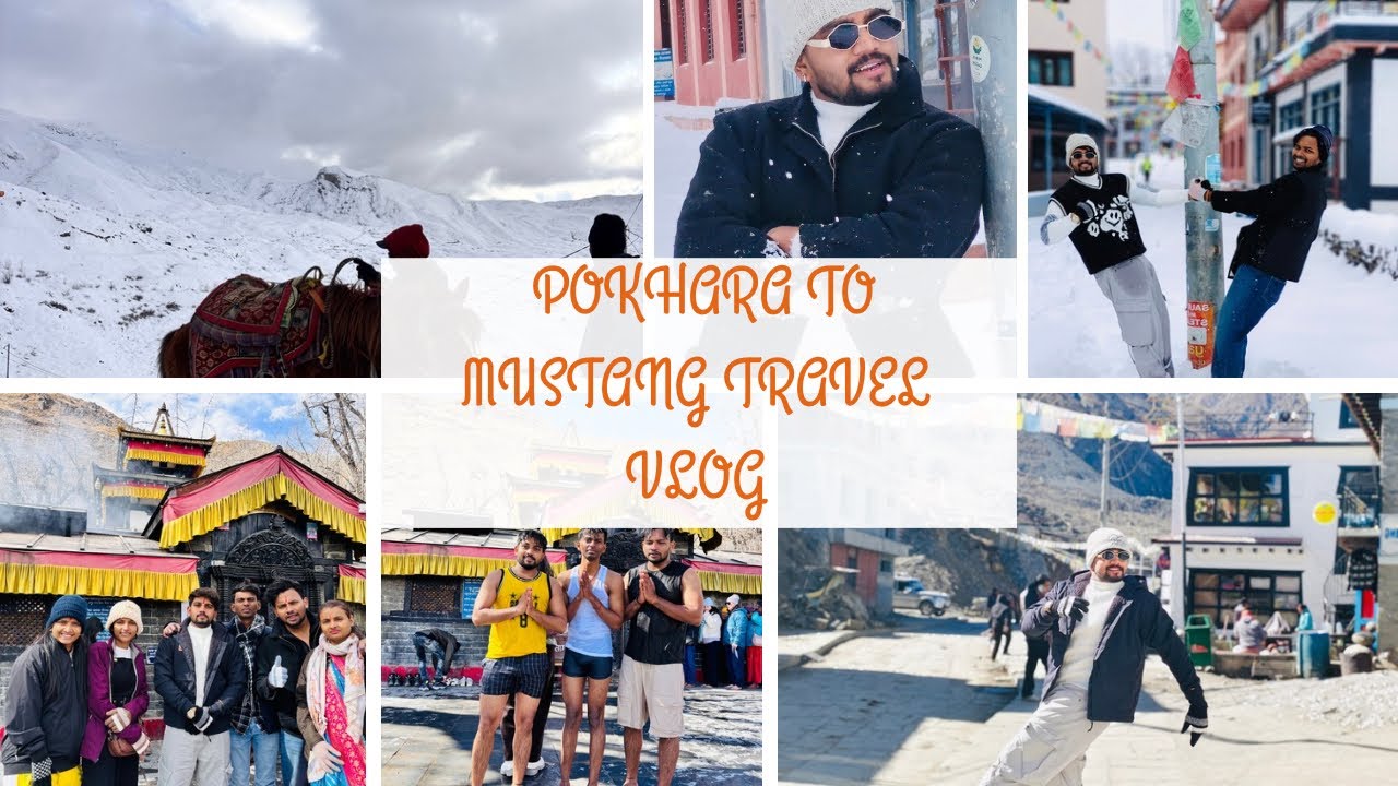 Pokhara to Muktinath Yatra ✨ | World’s Highest Vishnu Temple