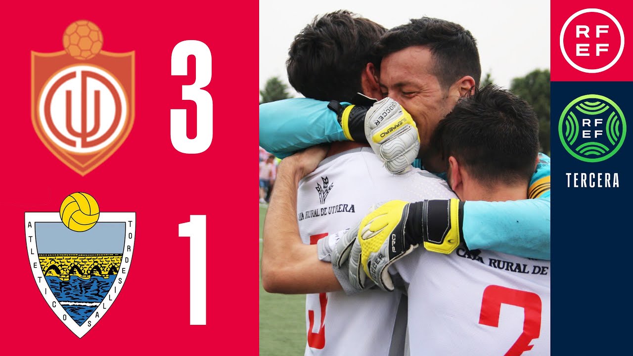 RESUMEN | CD Utrera 3-1 Atlético Tordesillas | Playoff a Segunda RFEF | Final