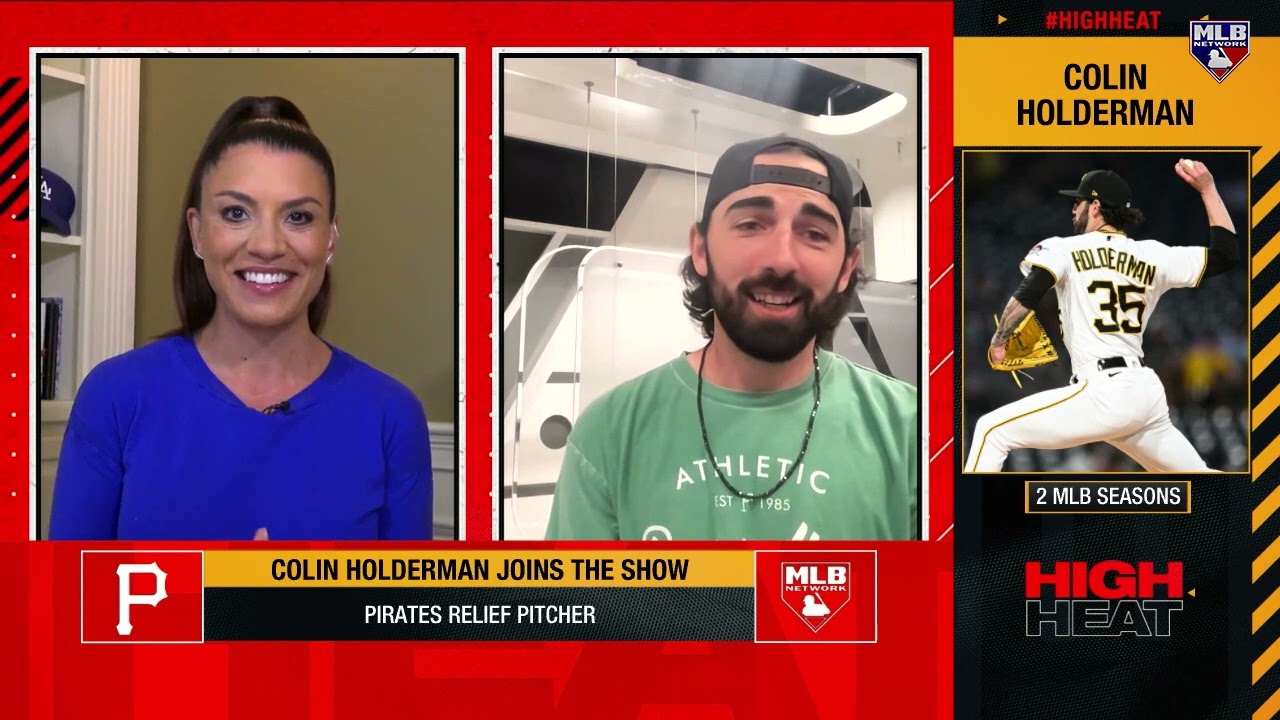 Colin Holderman talks Pirates' Season