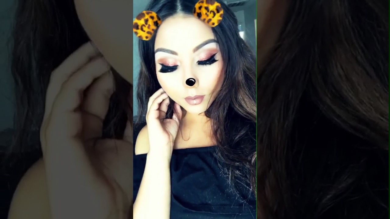 Inspired by makeup by Shayla