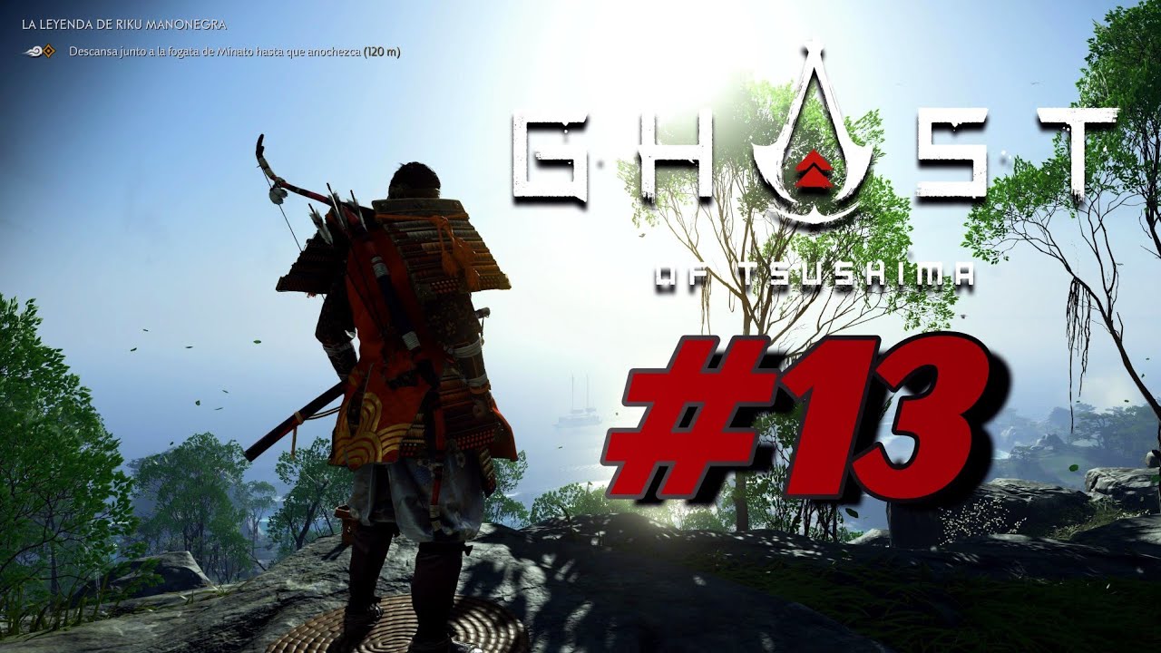 Ghost Tsushima - La muerte del comandate Khunbish - parte 13 (PS5)