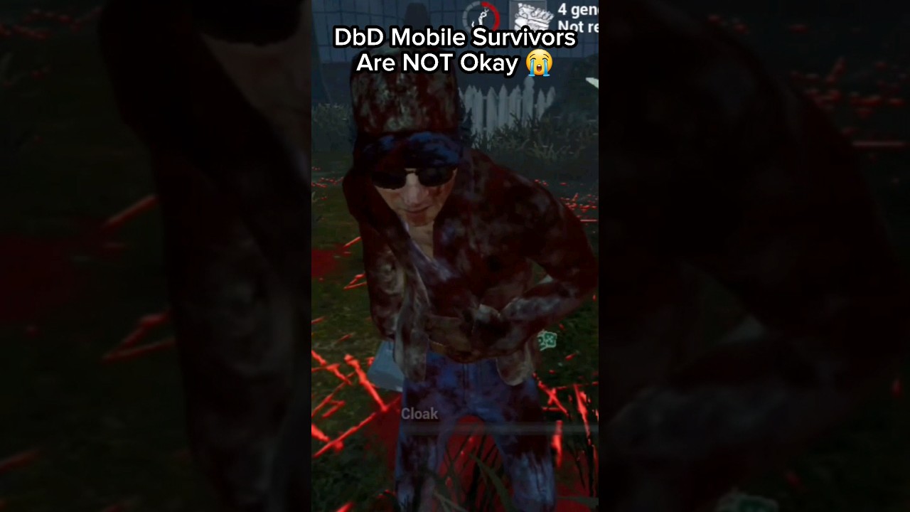 Survivors in Dead by Daylight Mobile are WILD