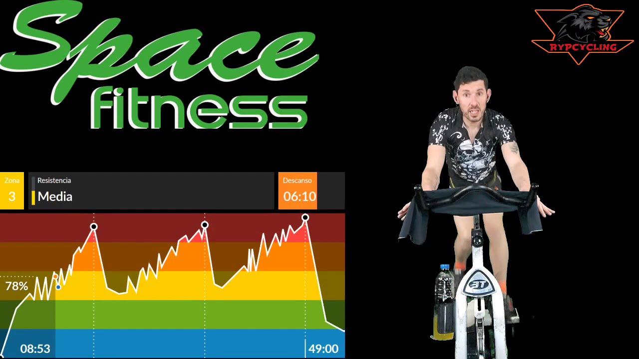 Clase de spinning space7 .#cicloindoor#somosgentespace