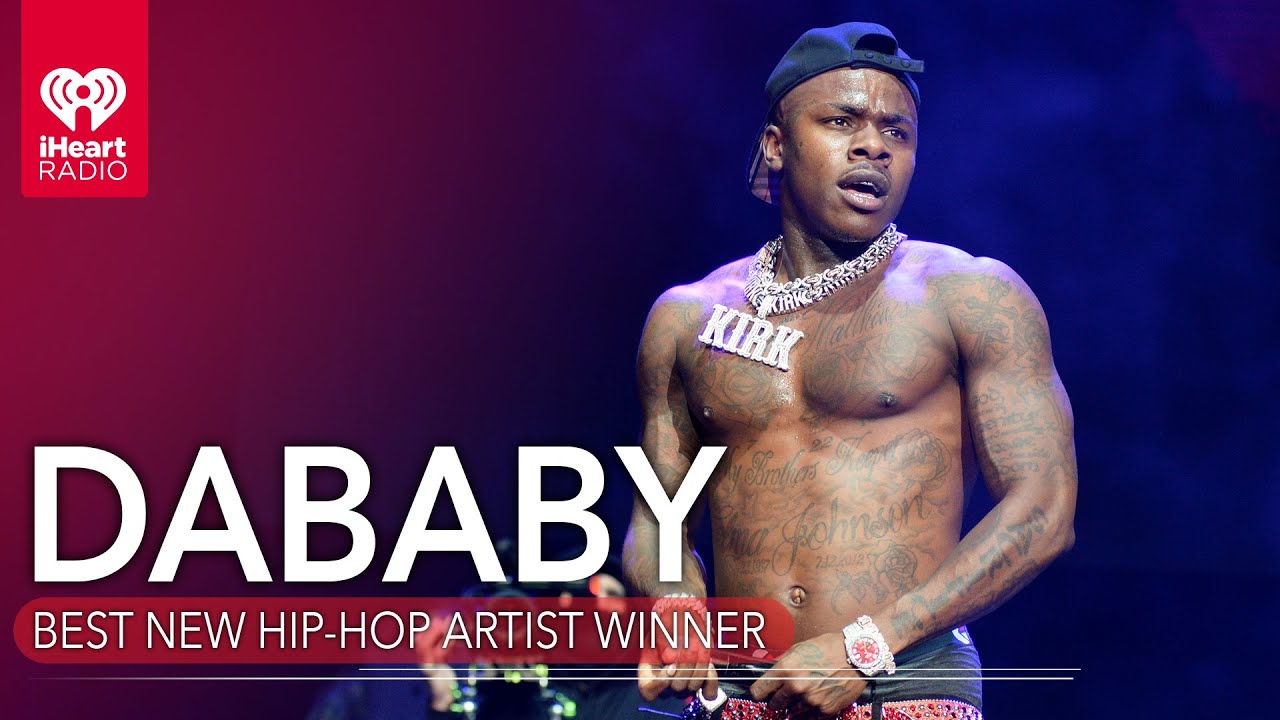 DaBaby Acceptance Speech - Best New Hip-Hop Artist | 2020 iHeartRadio Music Awards