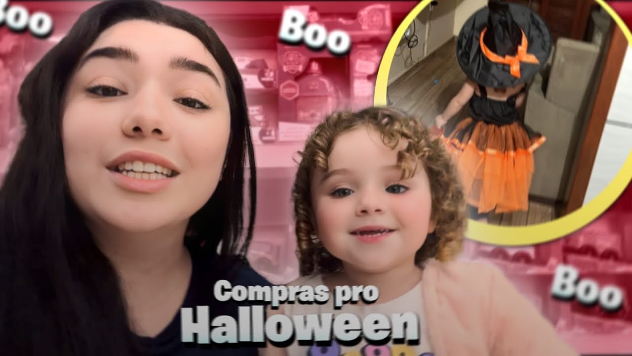 Comprinhas Halloween | VLOG COM A DIVA