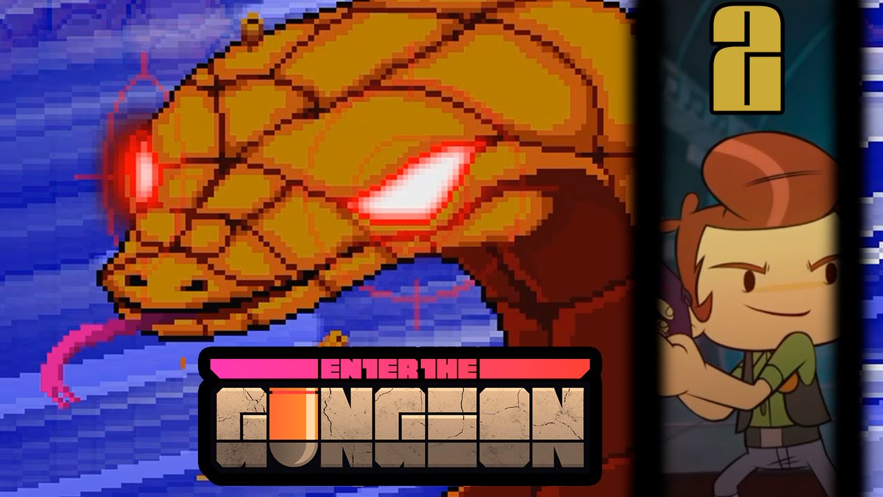 Прохождение Enter the Gungeon #2 - Боевая Патроноконда!
