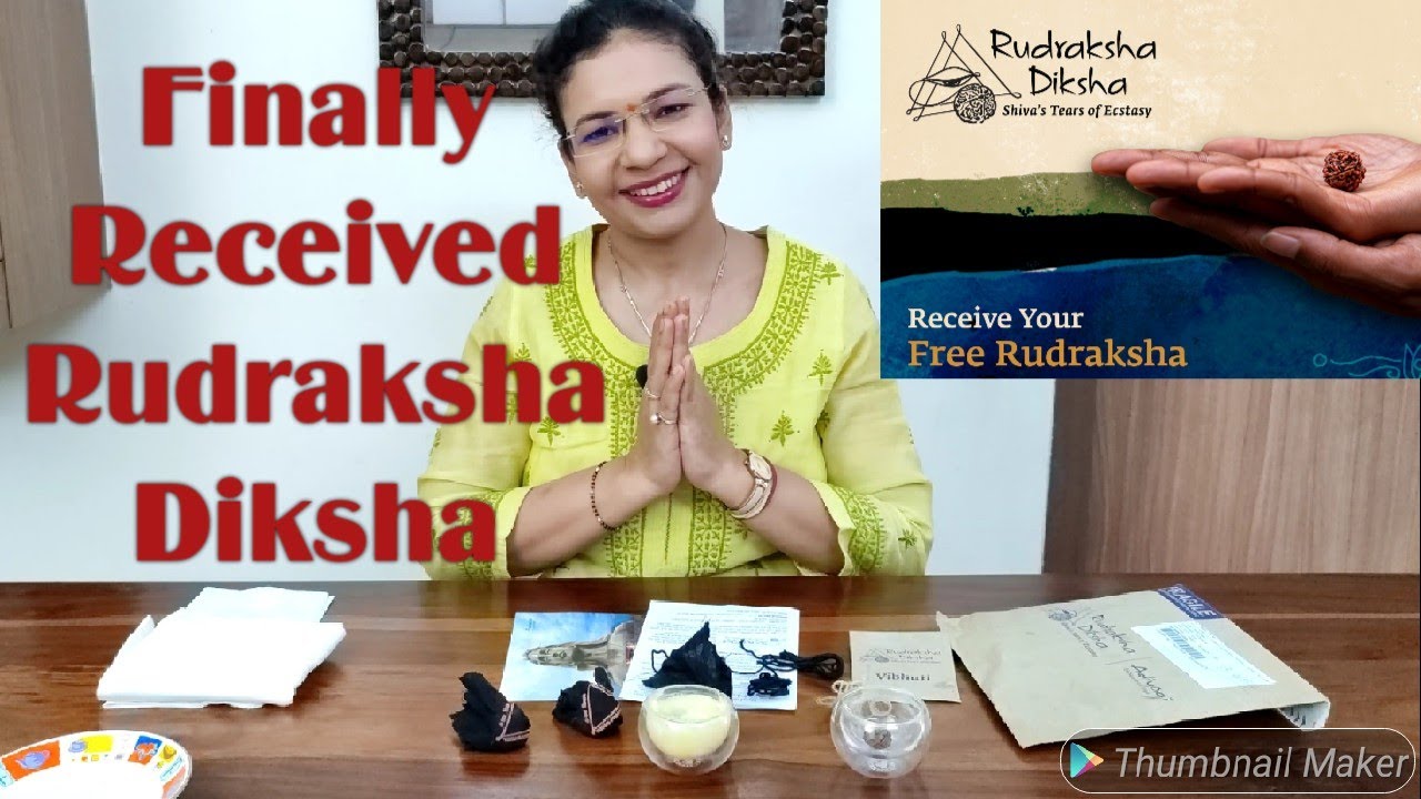 Unboxing Rudraksh Diksha, Shiva's Tears of Ecstasy/ Important Instructions before using Rudraksha
