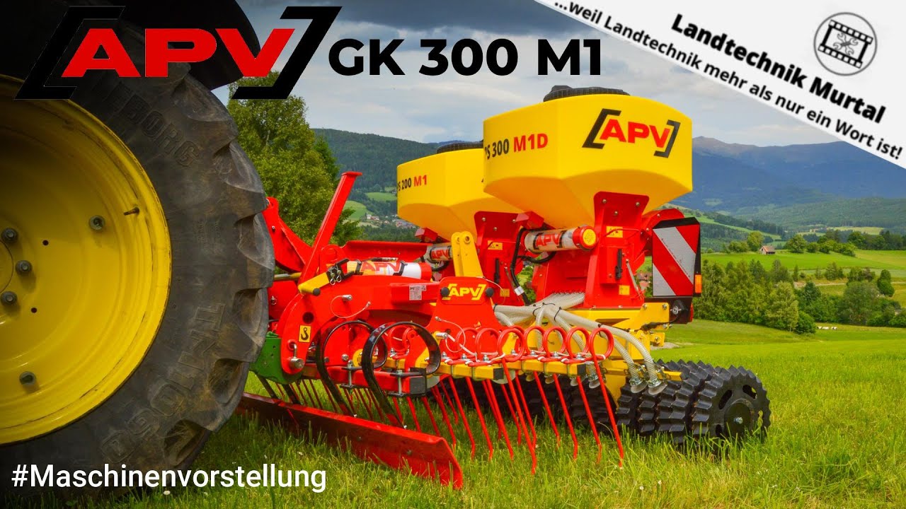 APV GK 300 M1: Vorstellung der Grünlandkombi | Landtechnik Murtal