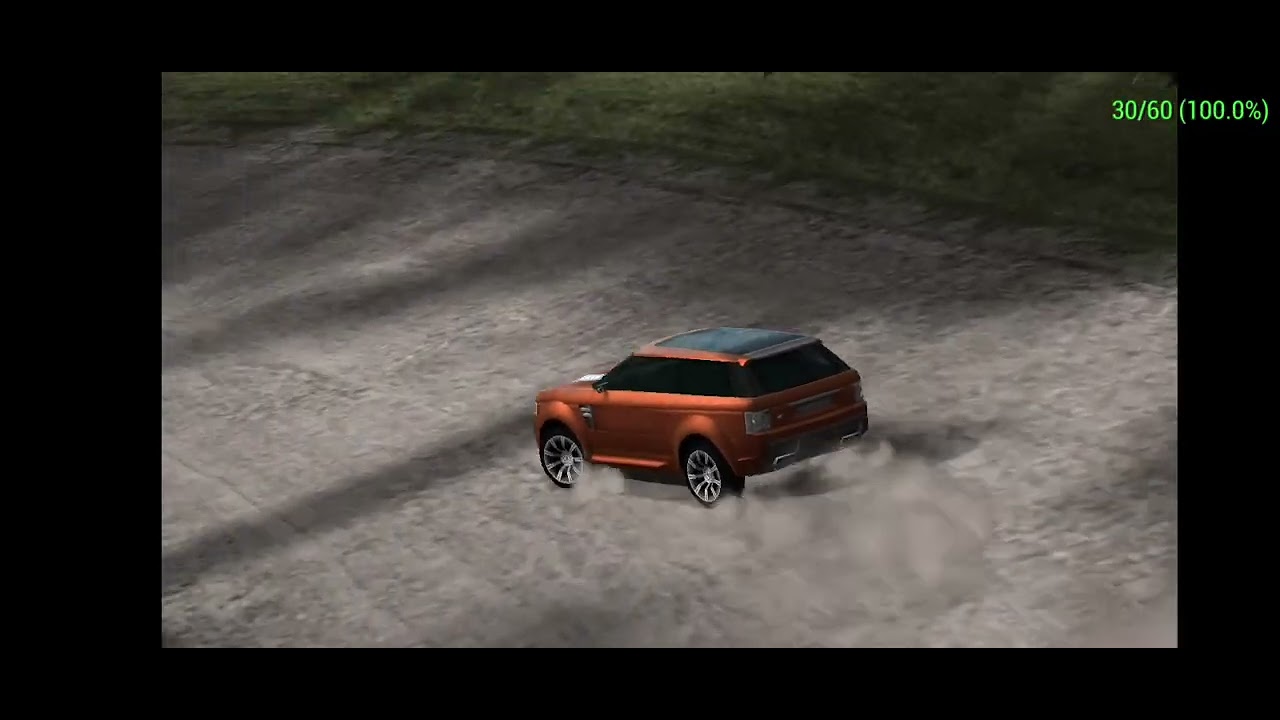 Gran Turismo psp#10 land Rover (range rover coupe) range strömer concept 2004