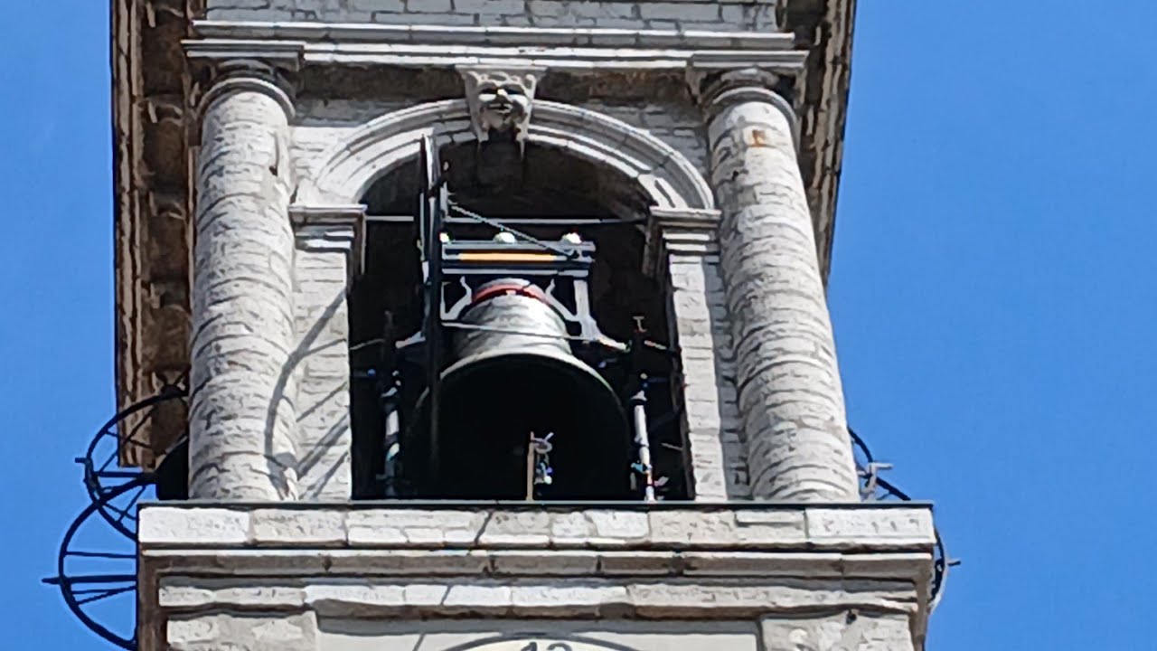 Le campane di Caprino Bergamasco (BG) Allegrezza suonata per San Biagio Martire