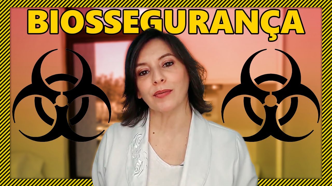 O QUE &Eacute; BIOSSEGURAN&Ccedil;A? | By Eliane Matos