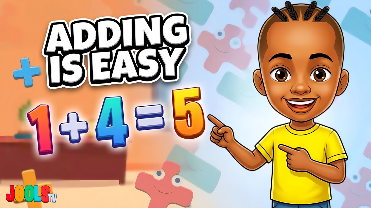 The Adding Song (Hip Hop Remix) | Math Songs For Kids + Trapery Rhymes