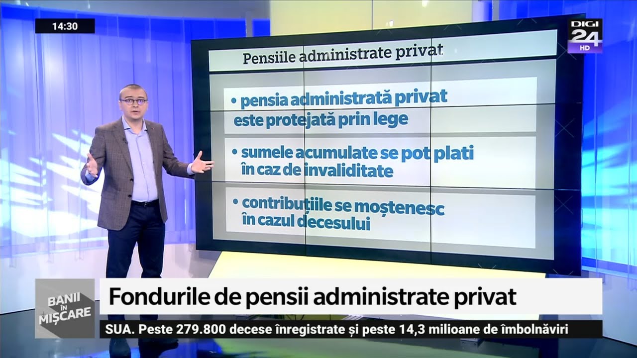 Banii în mișcare. Fondurile de pensii administrate privat