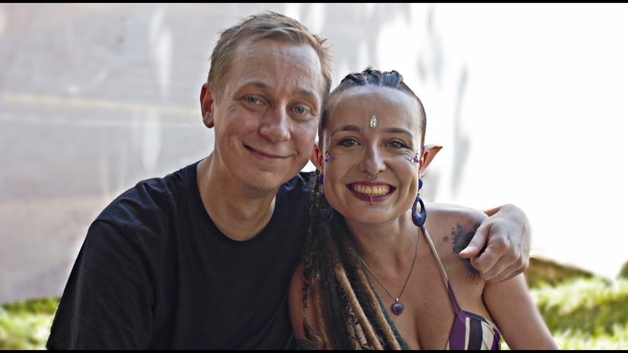 Entrevista com Phaxe - 432 Records (Interview with Phaxe) no Yanomami Festival