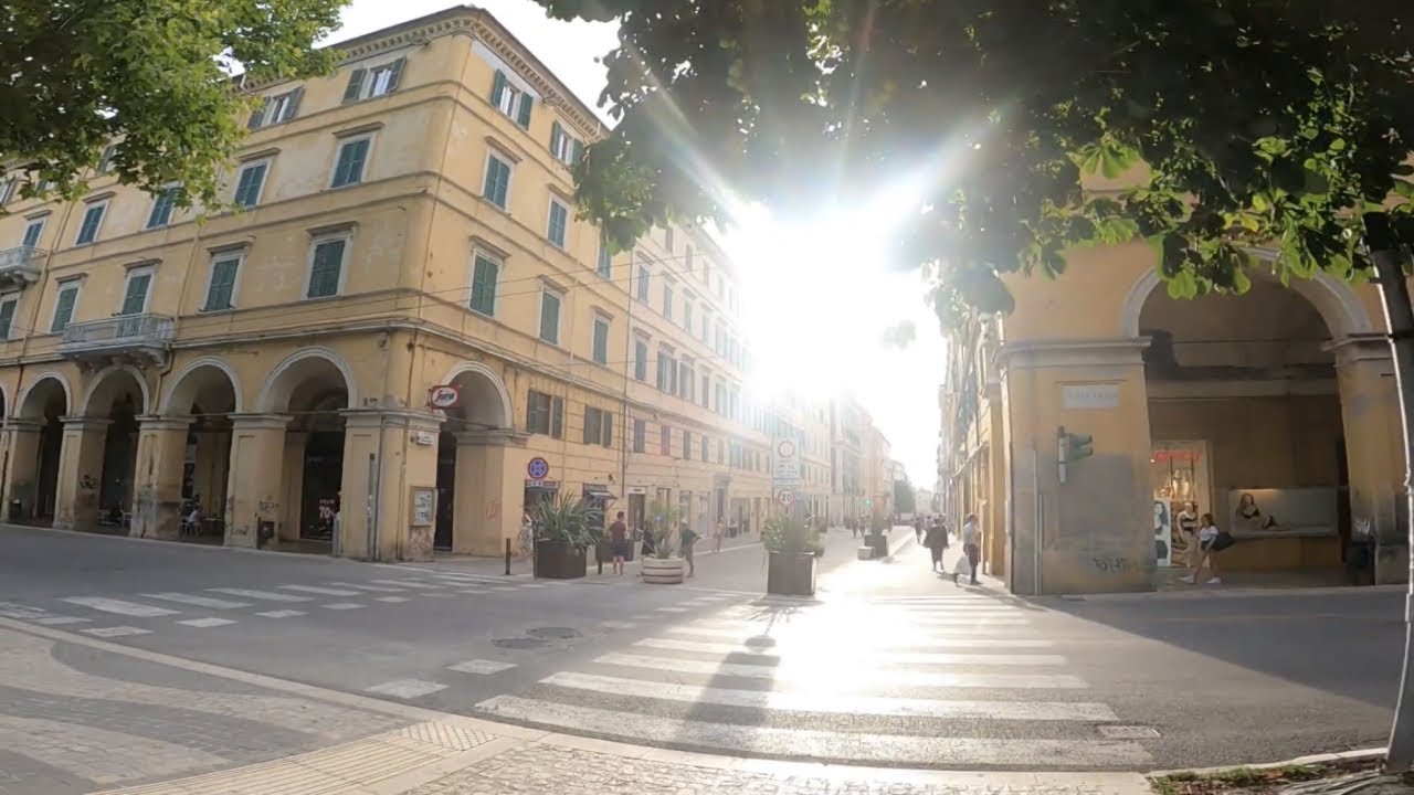 Ancona Italy, city walk, an unexpectedly beautiful city