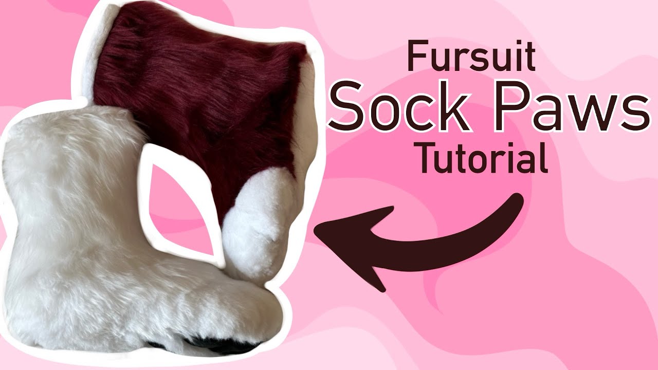 Fursuit Sockpaw/Slimpaw tutorial