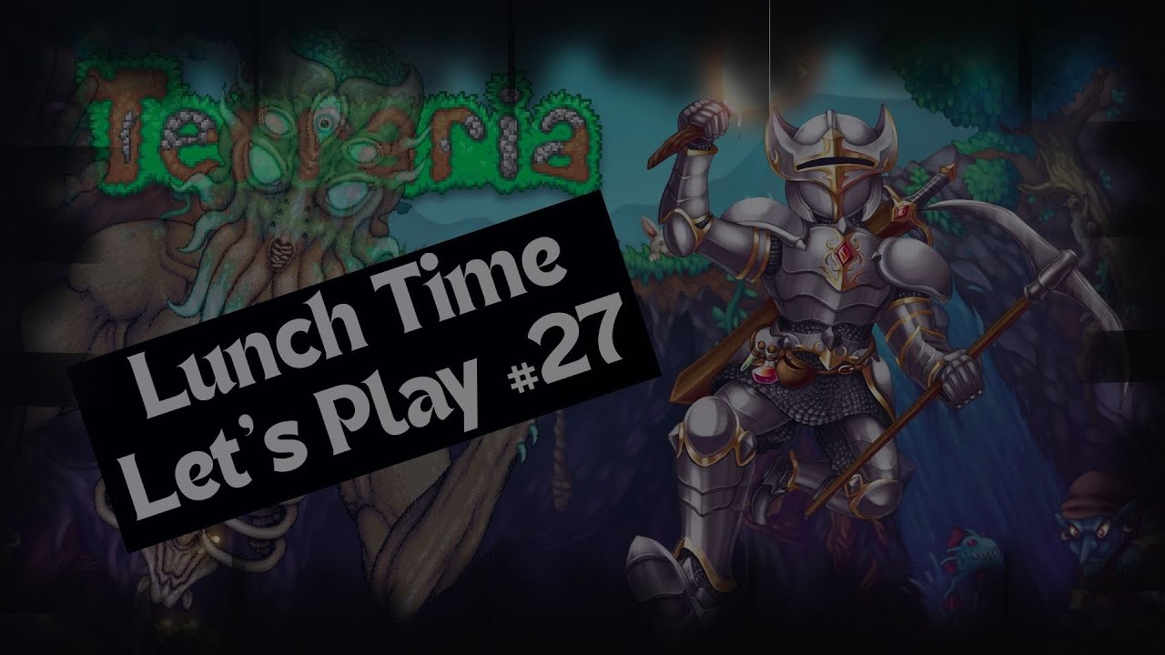 Lunch Time Let's Play! #27 - The Moon Lord...