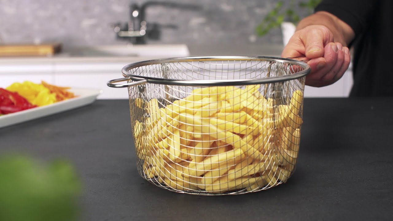 Fry basket 23 cm GrandCHEF