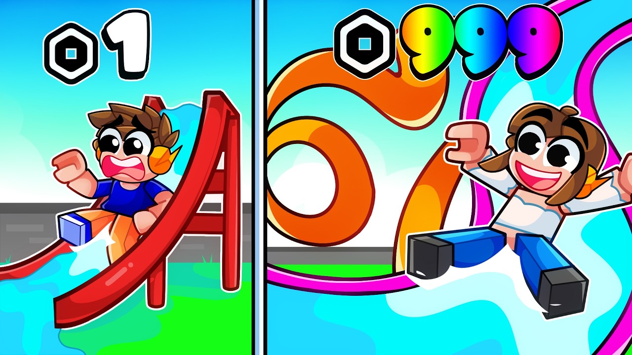EVOLU&Iacute; MEU PARQUE AQU&Aacute;TICO no N&Iacute;VEL M&Aacute;XIMO do ROBLOX!