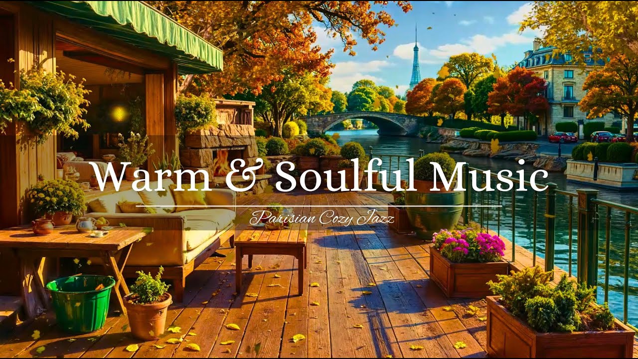 Golden Hour Jazz in Paris &ndash; Warm & Soulful Music for a Serene Day