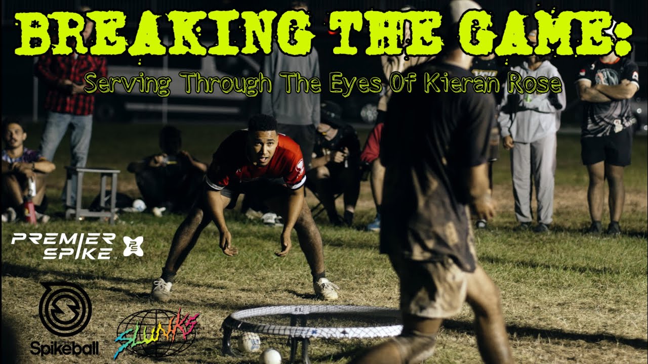 Breaking The Game: Serving Through The Eyes Of Kieran Rose