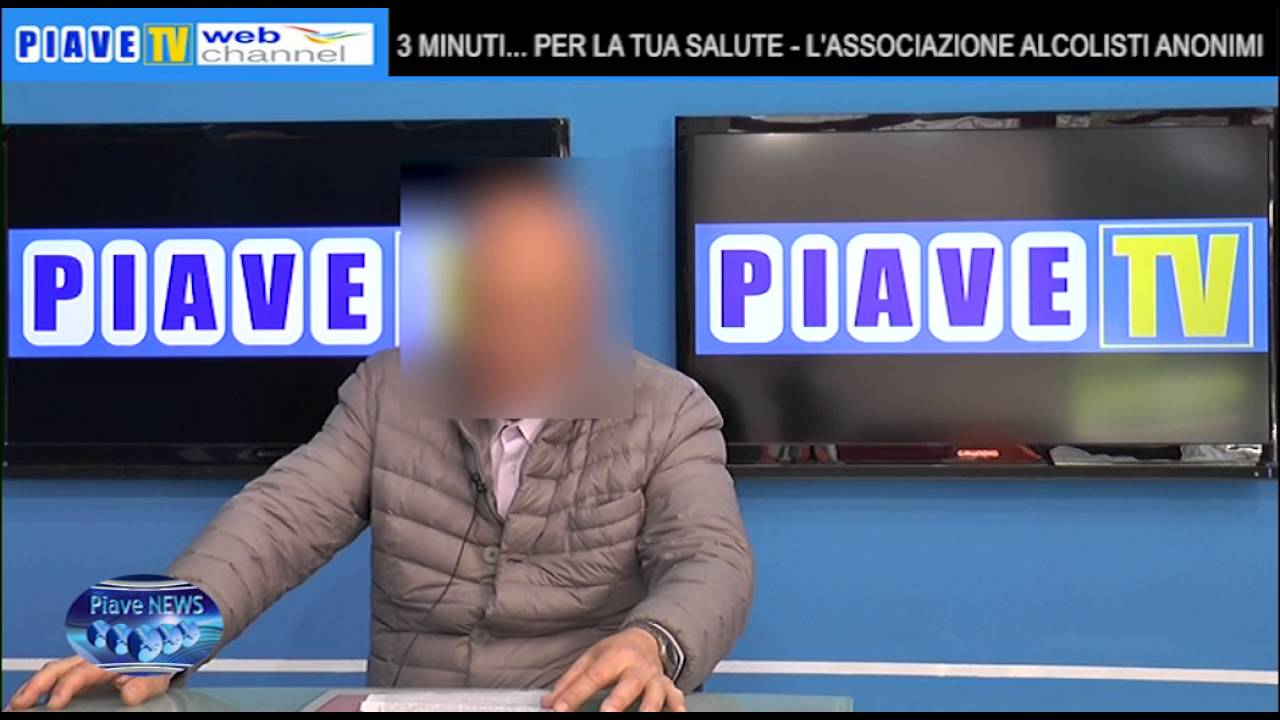 3 MINUTI PER... LA TUA SALUTE - L'ASSOCIAZIONE ALCOLISTI ANONIMI