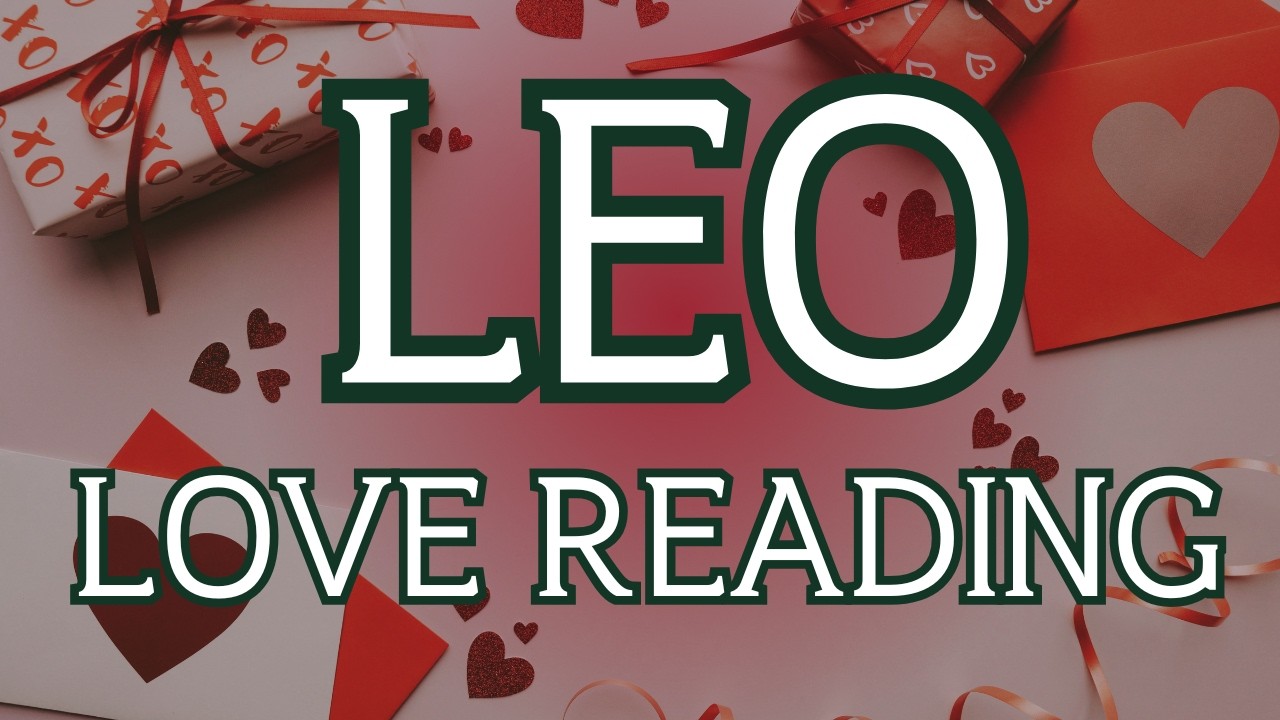 🔴  You’ve Been Holding It Together, But It’s Getting Heavy | Leo Tarot Love Reading Feb 2026