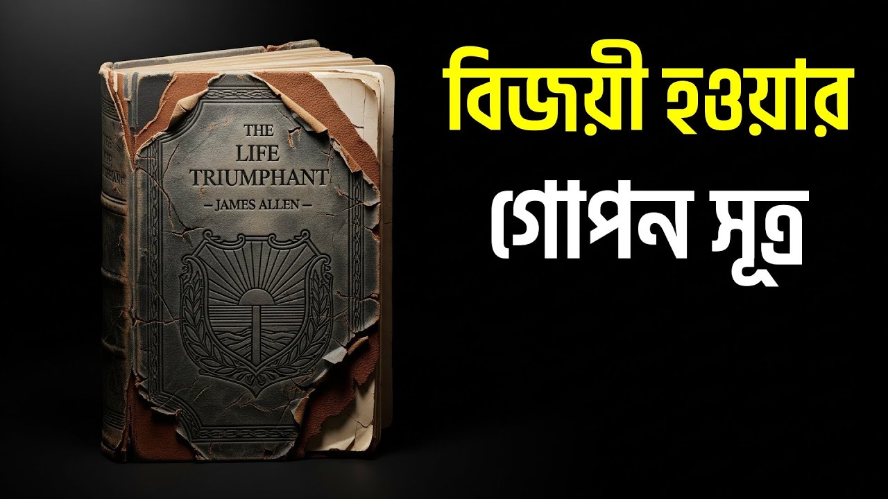 বিজয়ী জীবন - জেমস অ্যালেন | নিজেকে জয় করার চরম নির্দেশিকা