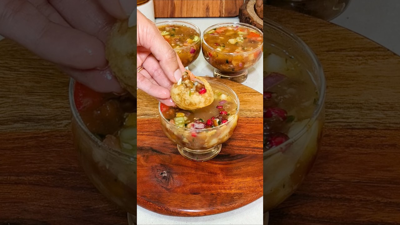 Viral Pani Wali Chana Chaat #chaat #holispecial #shorts #trending #viralvideo