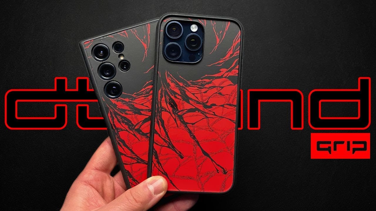 The ULTIMATE dbrand Grip Case Review: iPhone 15 Pro Max & Samsung S24 Ultra