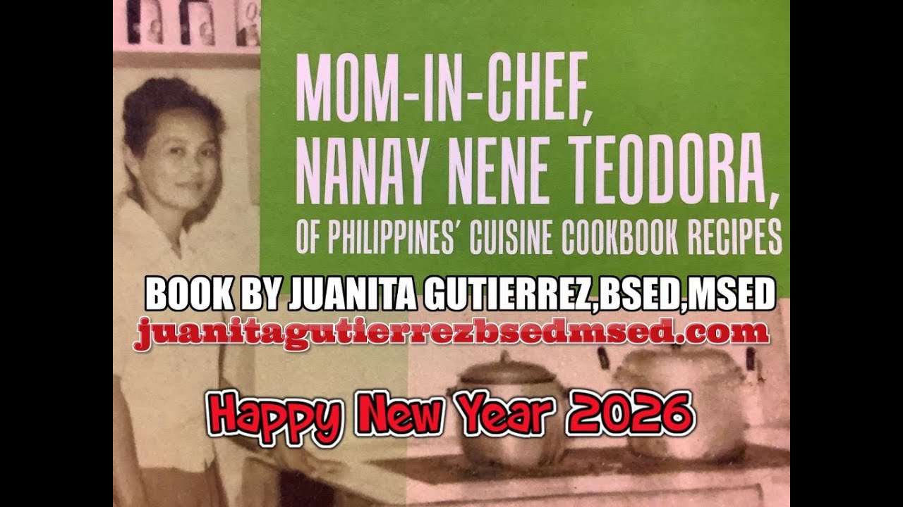 How To Cook Apples Sweet Potato Rice Ball Ginataan😋Mom-In-Chef Nanay Nene Teodora😋Book by JGutierrez