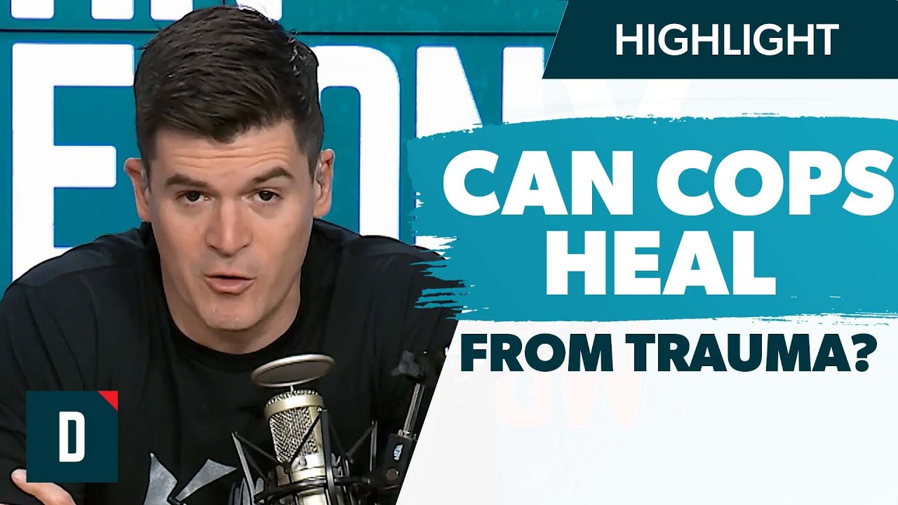 How Does a Retired Cop Deal With Trauma?