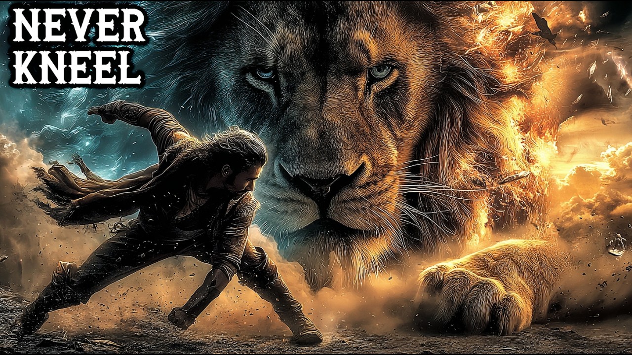 Never Kneel | Tribal Cinematic Anthem of Strength & Resolve