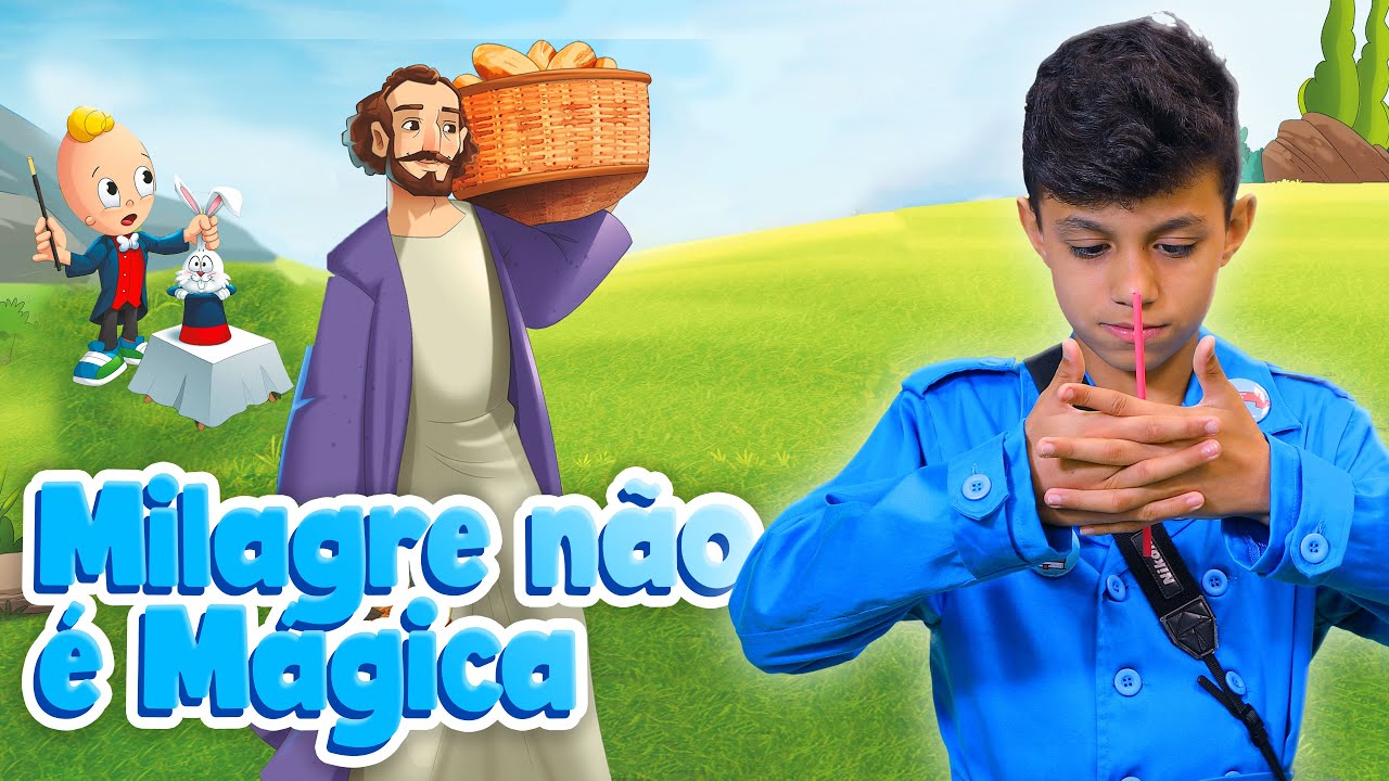 Milagre n&atilde;o &eacute; M&aacute;gica (EP. 6) | Radicais Kids