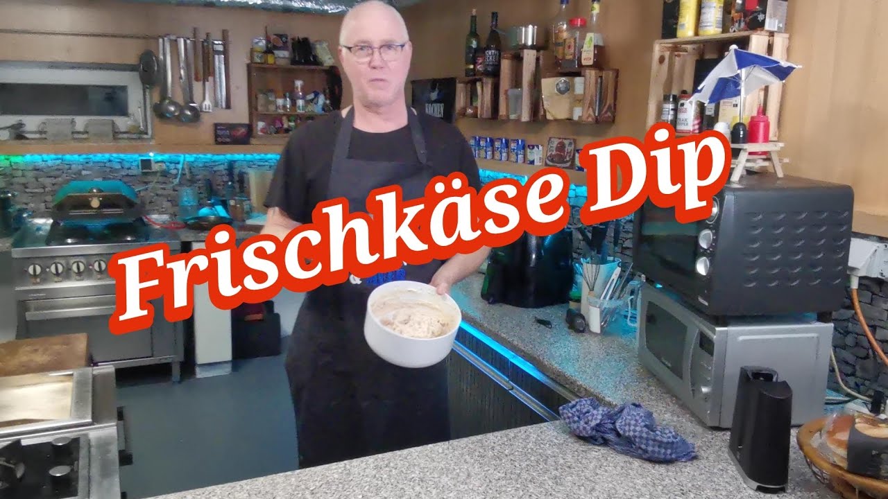 Frischkäse Dip zum Cracker oder Brot