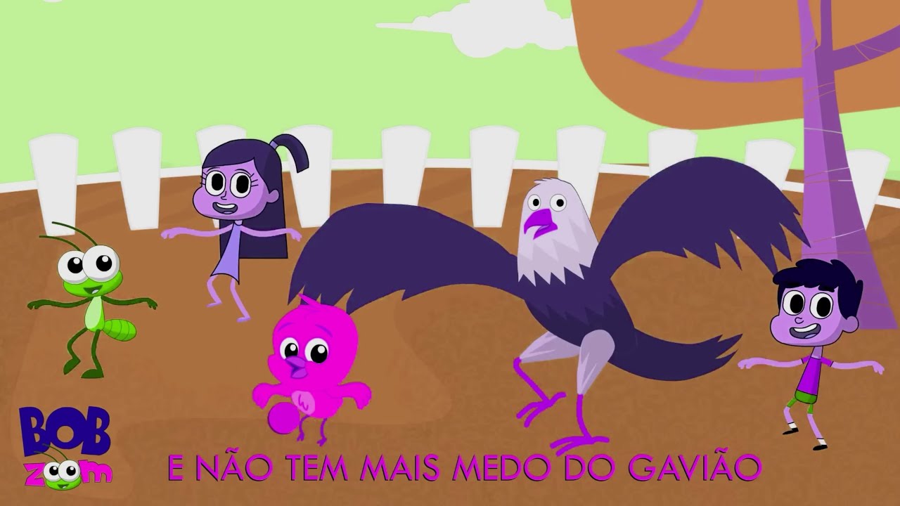 E Não Tem Mais Medo Do Gaviāo ~Bob Zoom _Video Effects/Sponsored by Preview 2 Effects 