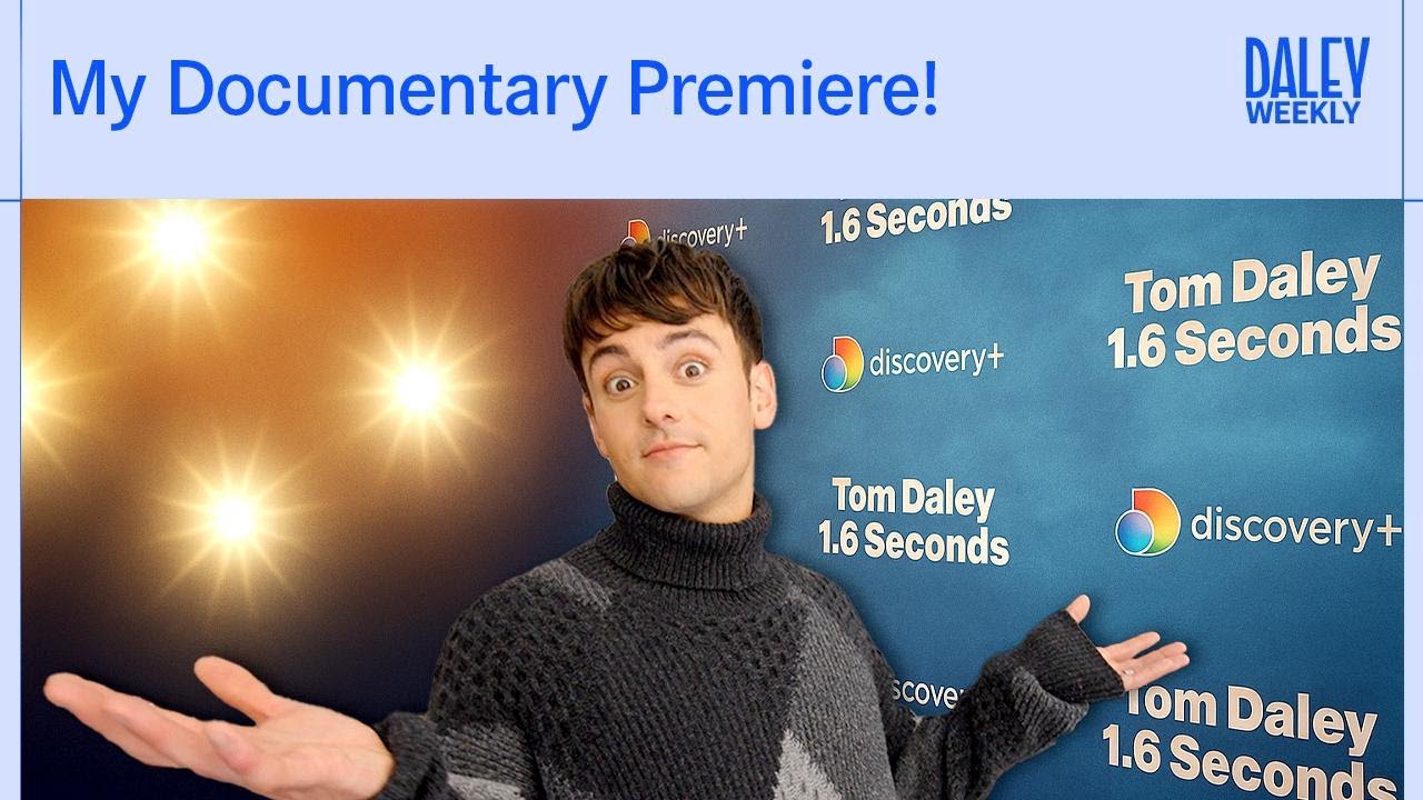 My Documentary Premiere! I Tom Daley