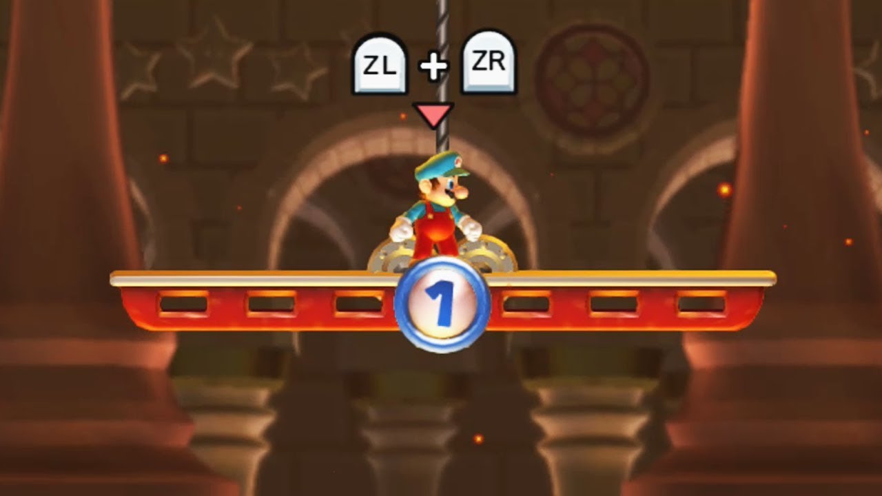 New Super Mario Bros. U: Special Challenges - Express Elevator (Gold Medal)