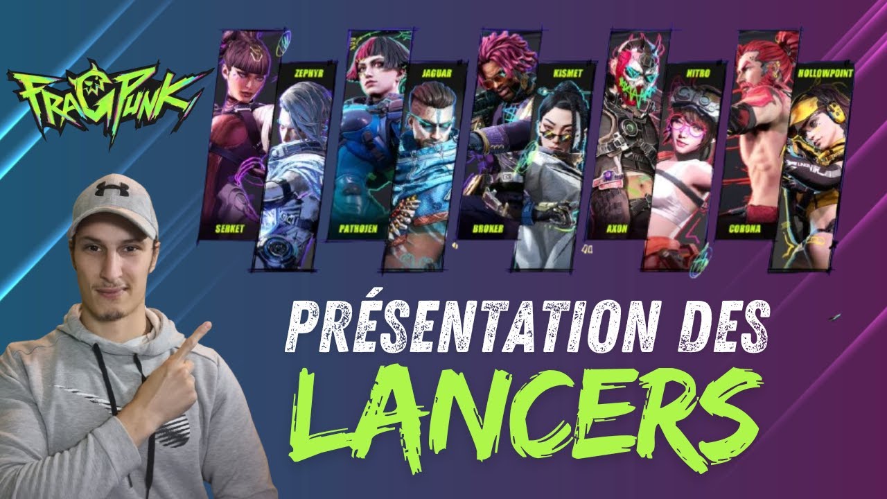 Présentation et avis des personnages