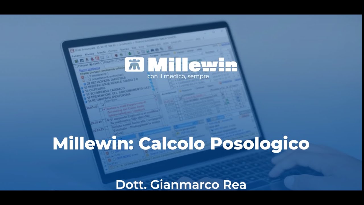 Millewin calcolatoreo posologico