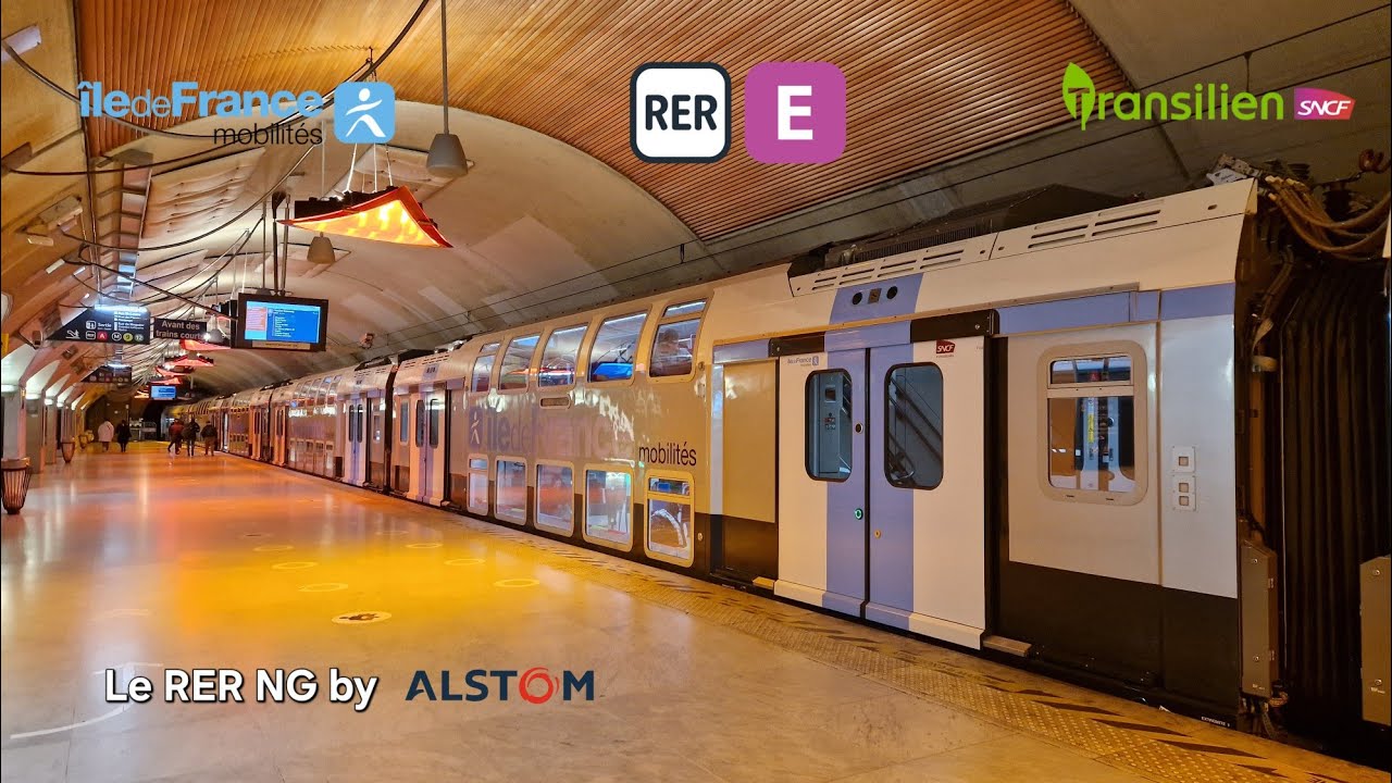 Le RER NG du RER E