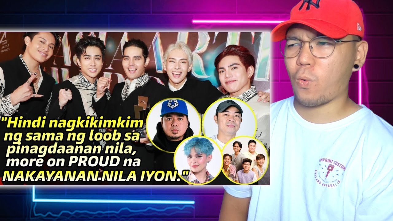 ANO MGA BAGAY NA MERON ANG SB19 NA WALA SA IBA? │ IBA'T IBANG ARTIST MALAKI ANG RESPETO SA MAHALIMA!