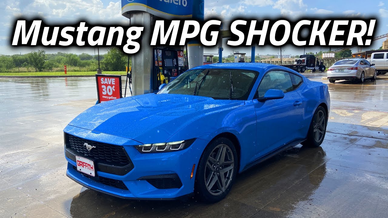 EcoBoost Mustang MPG & Fuel Cost Test | First Gas-Up Breakdown - How Much does it Cost?