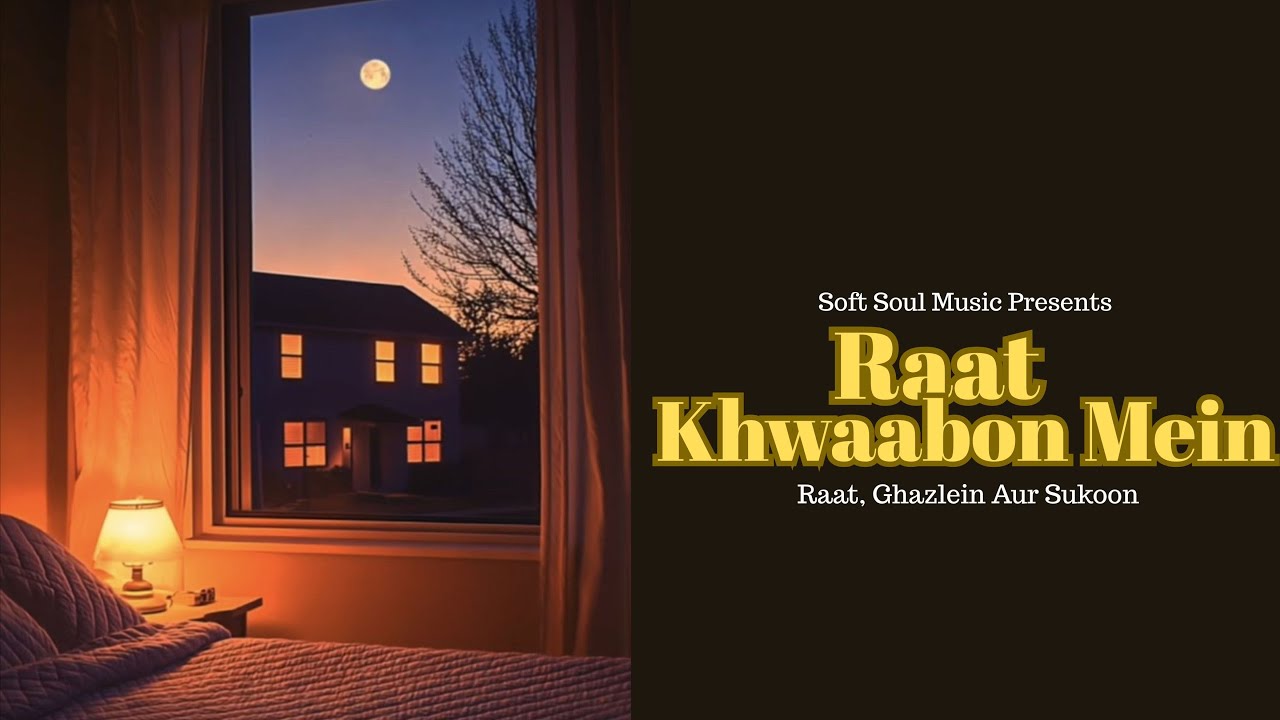 Raat Khwaabon Mein | Late Night Ghazal Compilation | Soothing Romantic Ghazals for Peaceful Nights